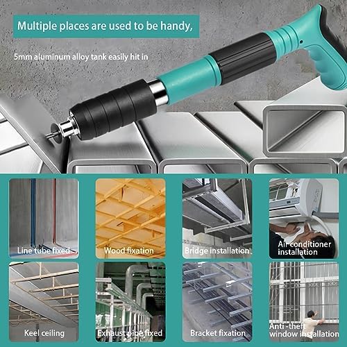 Adjustable Silence Wall Fastener Nail Gun