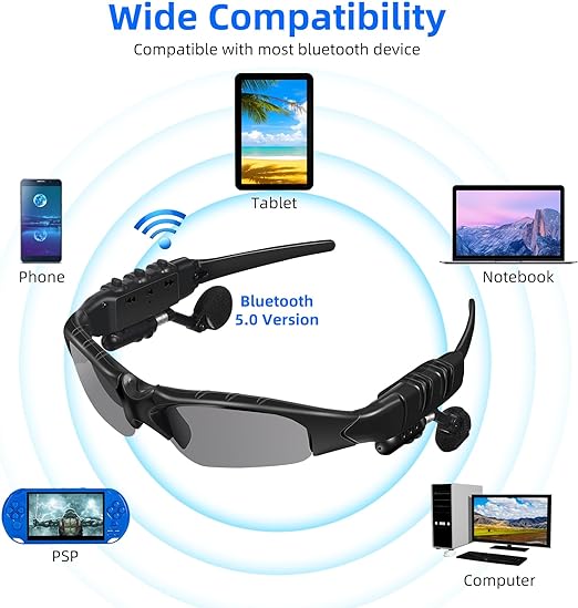 Smart Wireless Headphone Calling Sunglasses