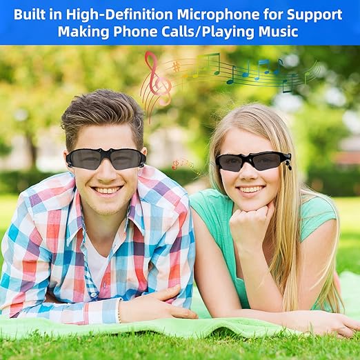 Smart Wireless Headphone Calling Sunglasses