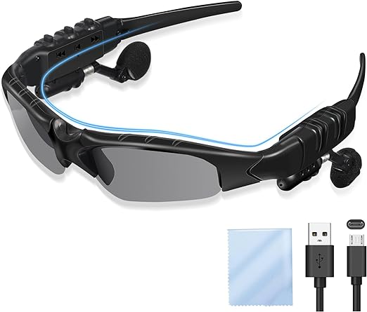 Smart Wireless Headphone Calling Sunglasses