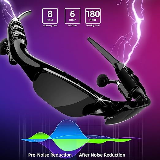 Smart Wireless Headphone Calling Sunglasses