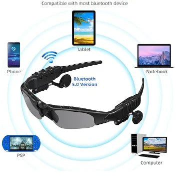 Smart Wireless Headphone Calling Sunglasses